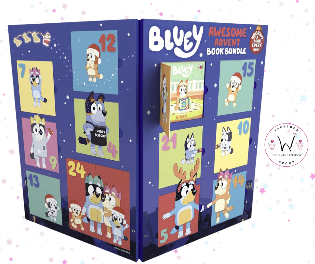 Bluey Advent Calendar!